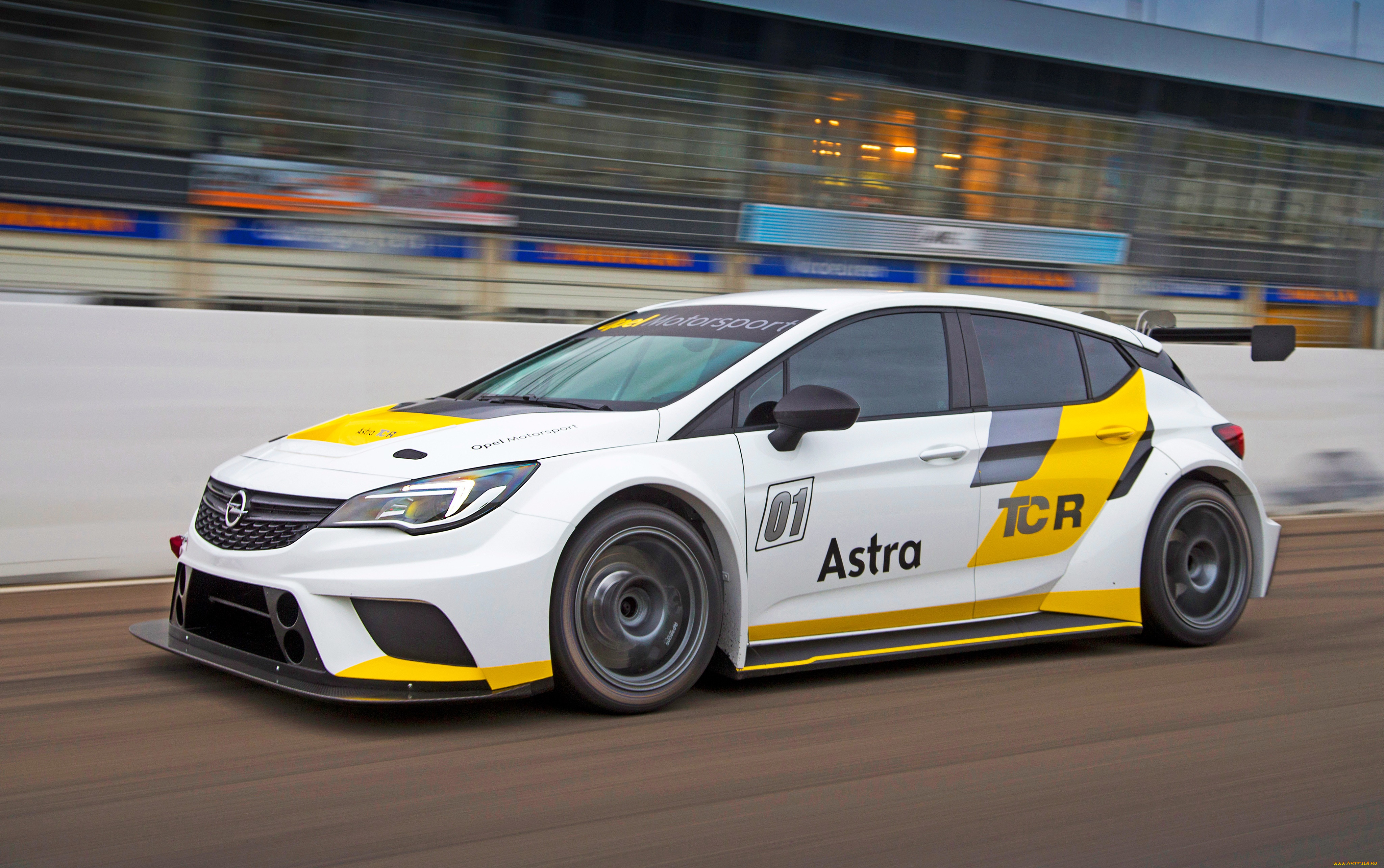 , opel, tcr, astra, 2016